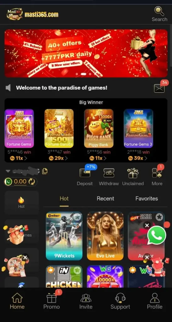 Masti365 Game Download (Best Earning App) For Android 2026 10 1