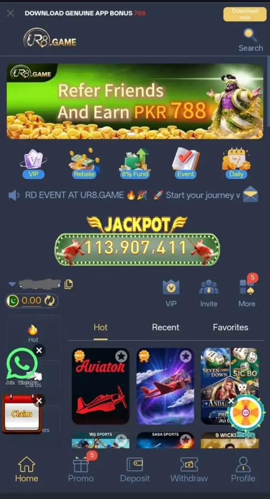 UR8 Game Download (Real Earning App) In Pakistan 2026 10 2 1