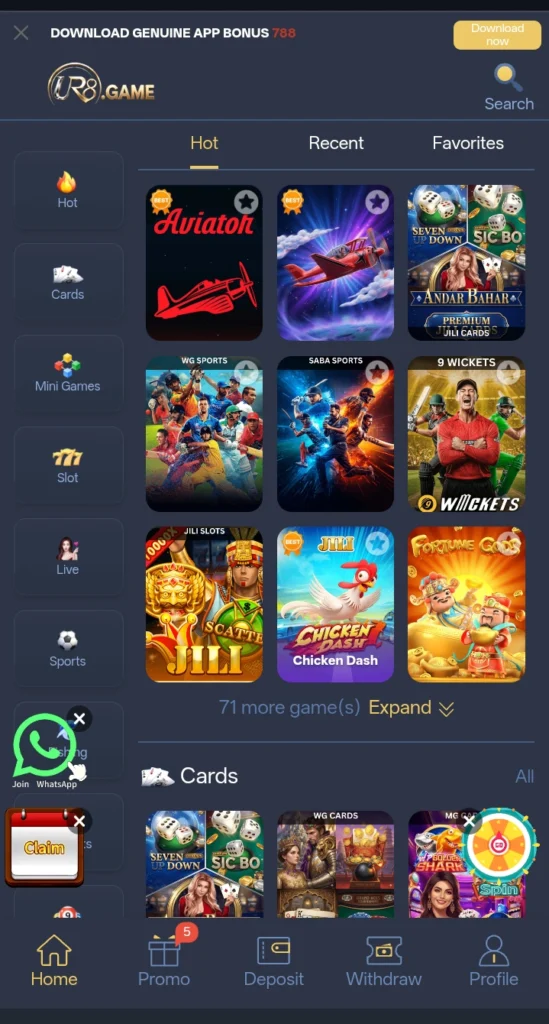 UR8 Game Download (Real Earning App) In Pakistan 2026 9 3 1