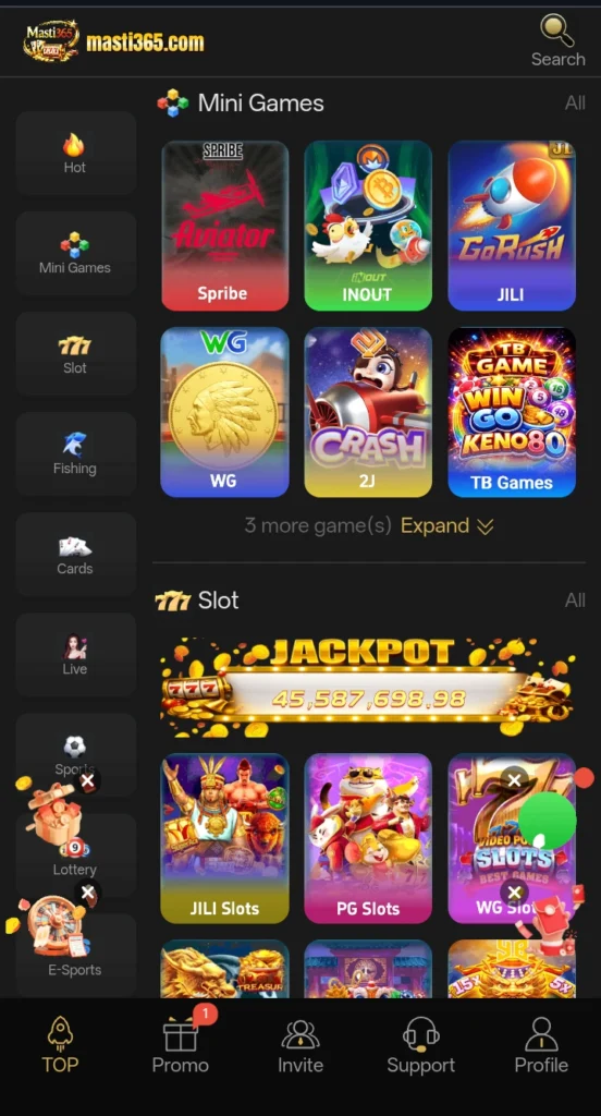 Masti365 Game Download (Best Earning App) For Android 2026 8 3