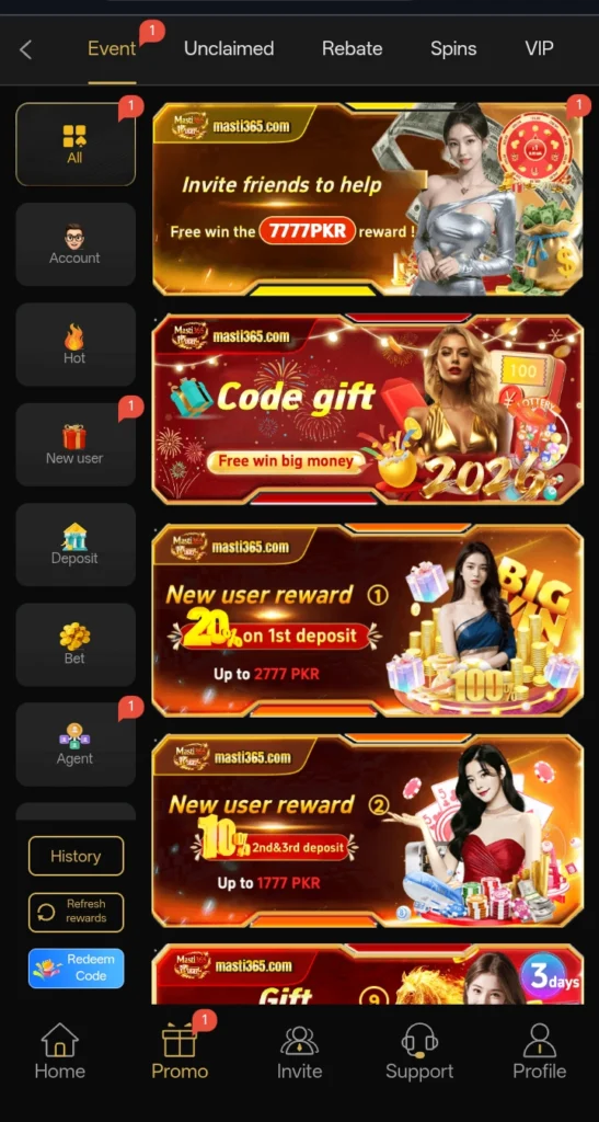 Masti365 Game Download (Best Earning App) For Android 2026 7 4